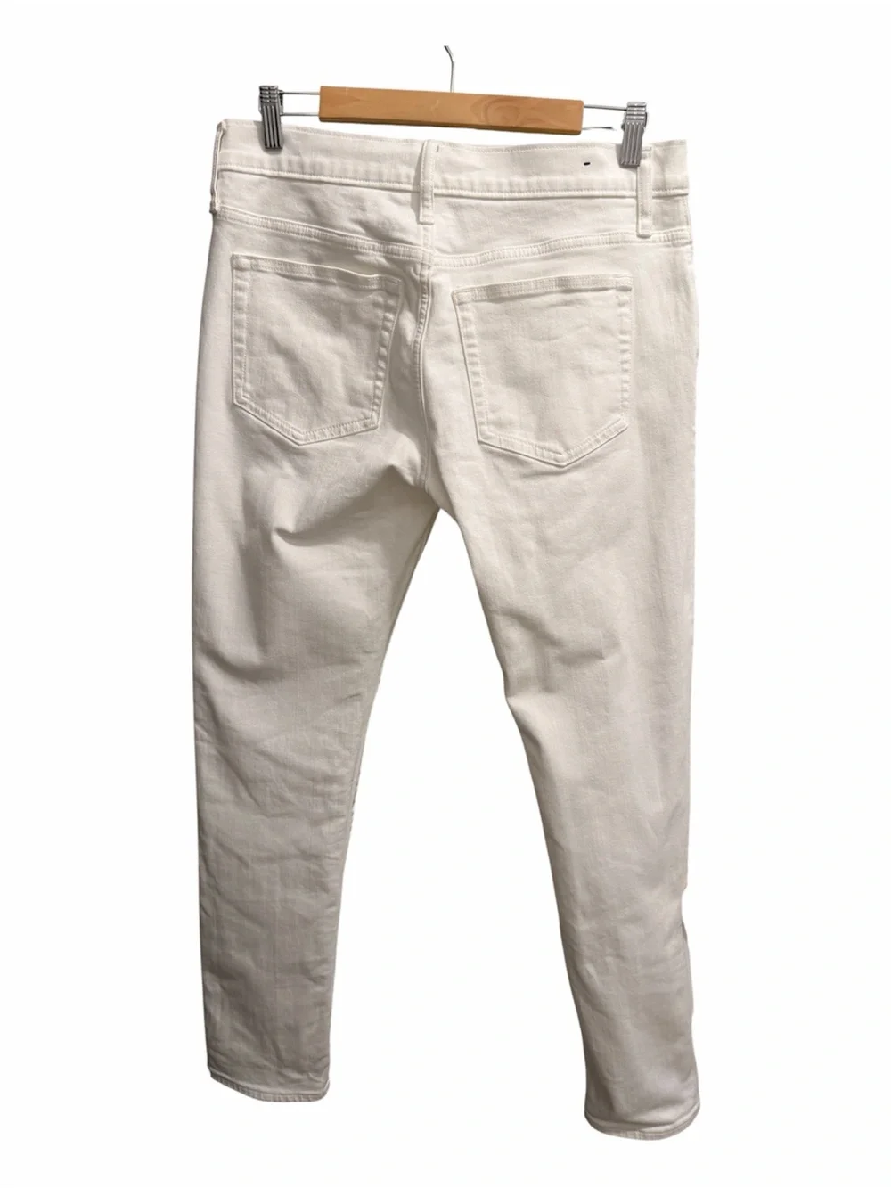 J. Crew Men’s Skinny White Jeans